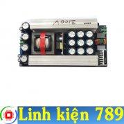 Mạch nguồn xung 2000W 100V đối xứng +/- 100V phụ +/-20V đôi và 20VDC đơn
